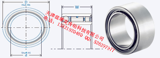GMNFP473M單向軸承圖紙