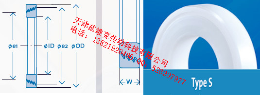 GMNS20X42X10油封圖紙